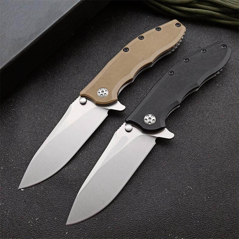 

ZT 0562 folding knife zt0562 self defense pocket knife 440C blade 0630 0456 ut85 outdoor camping hunting survival knife EDC tactical knives