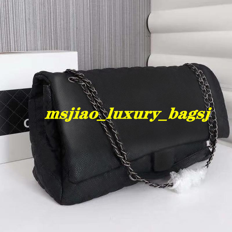 

classic Women Large Capacity Duffel Bags 46CM Quilted Chain Shoulder Shopping Tote purse Airport Bag Weekender Traveling tote bags purse, Do not buy
