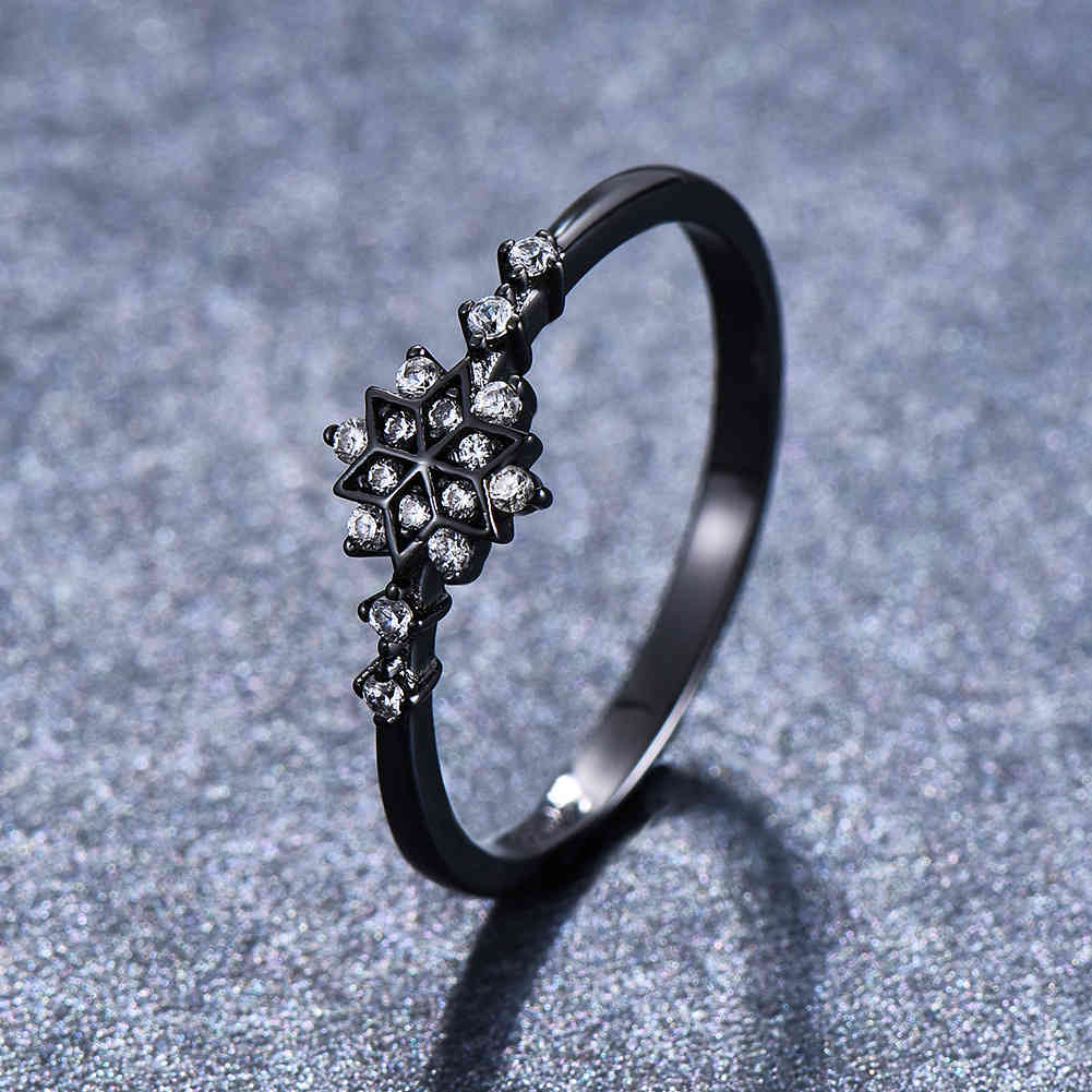 

Hearts/Chrome Ring Female Sterling Silver Jewelry Zircon Creative Accessories