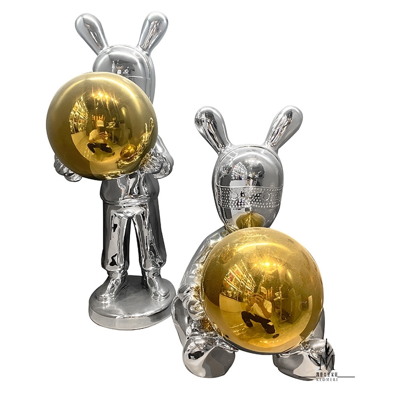 

Modern light luxury cartoon character gift jewelry decoration TV cabinet model room sales office craft boutique furnishings