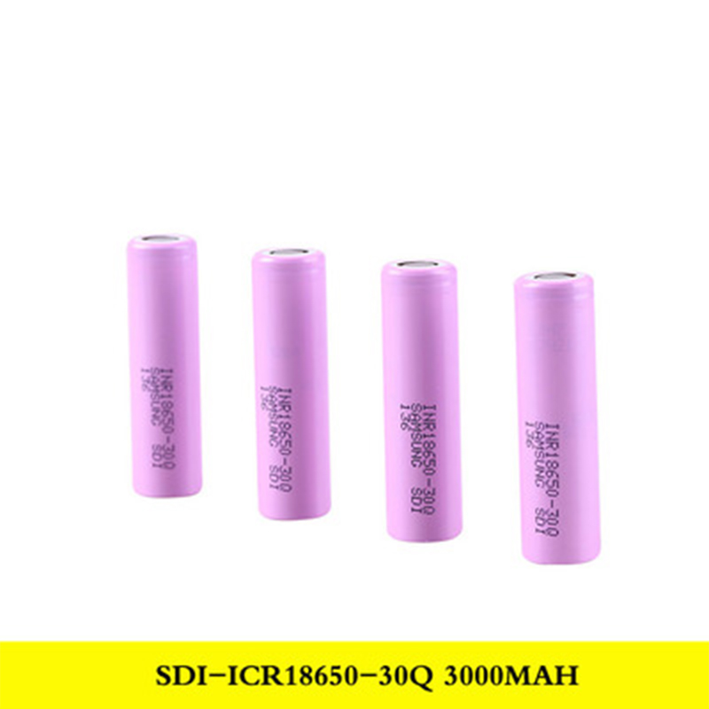 

100% Original 3.7V 18650 30Q lithium ion battery 3000mAh mobile power cell