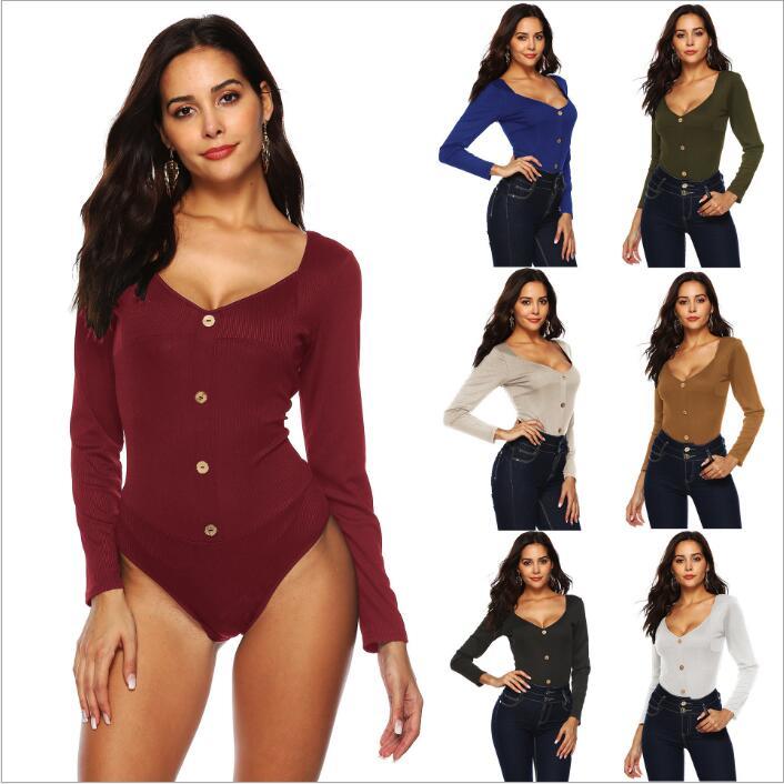 

jumpsuits women clothes button bodysuit leotard casual rompers undershirt jumpsuit bodysuit fashion playsuits summer overalls 4700, Black;white