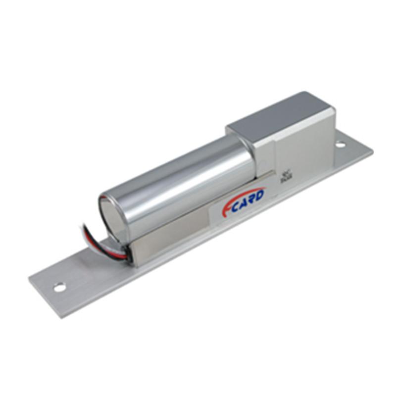 

Magnetic Sensor Positioning Time Delay Adjustable Power-off-open NC/NO/COM Output 500K Times 800kg Bolt Lock Facial Recognition System
