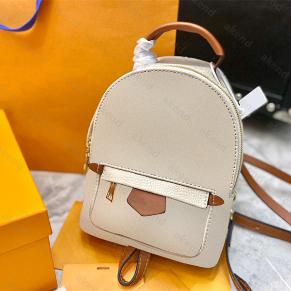 

Top quality Women's men PALM SPRINGS Genuine leather Bags tote psg L totes Shoulder bag wallet Purse Luxury Designer Embossing Backpack Stylel Handbags hobo Handbag, Carton