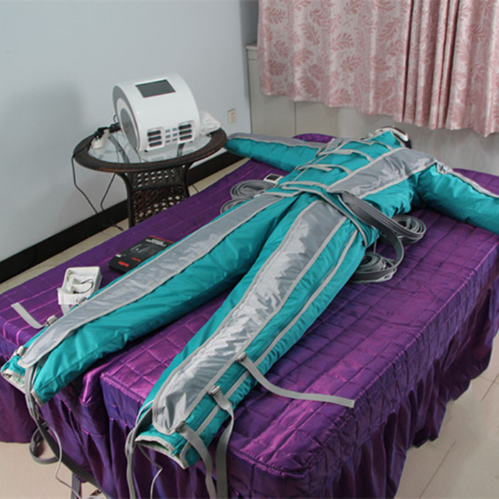 Top quality 3 In 1 Air Pressure Physical Treatment Body sculpting Pressotherapy Lymphatic Drainage Machine-image-681934574