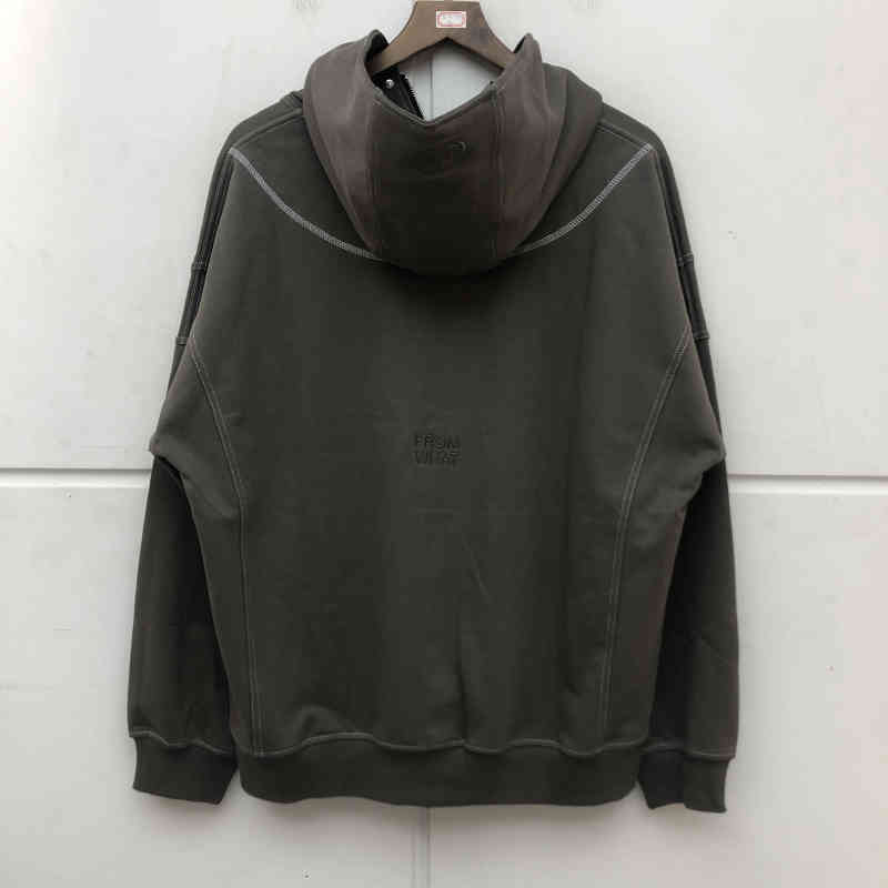 

men's hoodies & sweatshirts oversized page pullover file of women men letter embroidered sweatshirt with hoodie bda1, Black