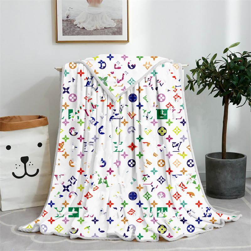 

Air Condition bedding Blanket high quality Blankets Fashion Men Women Home supplies