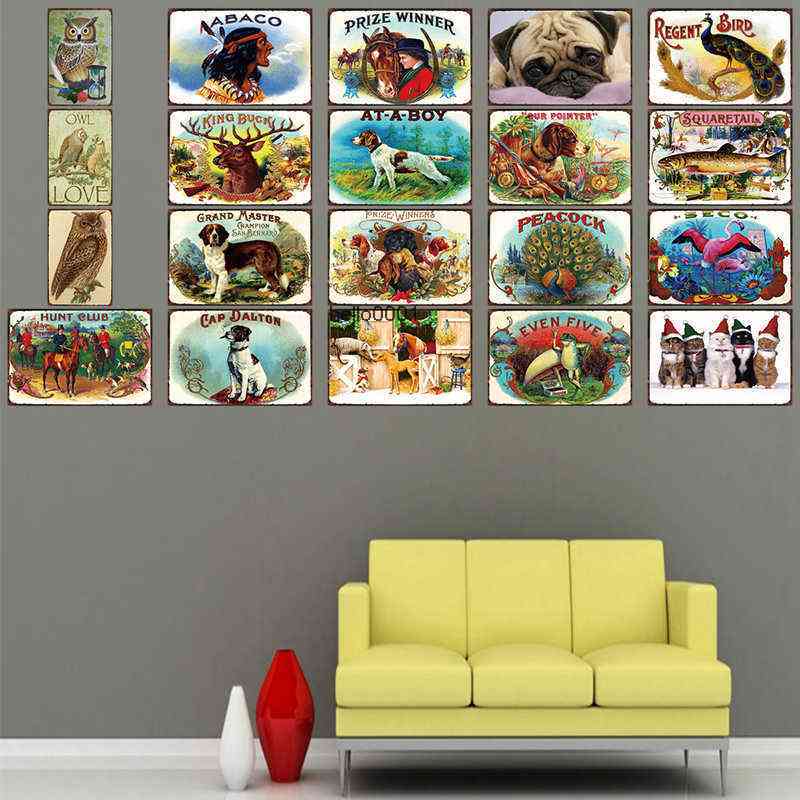 

Food Eggs Tin Signs Vintage Beautiful Chic Plaque Painting Bar Cafe Home Kitchen Farm Metal Wall Art Decora