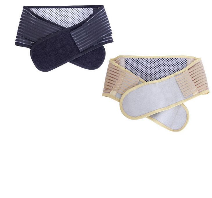 

2021 new Slimming Massager Belt Lower Back Support Waist Lumbar Brace Belt Strap Health Care Free