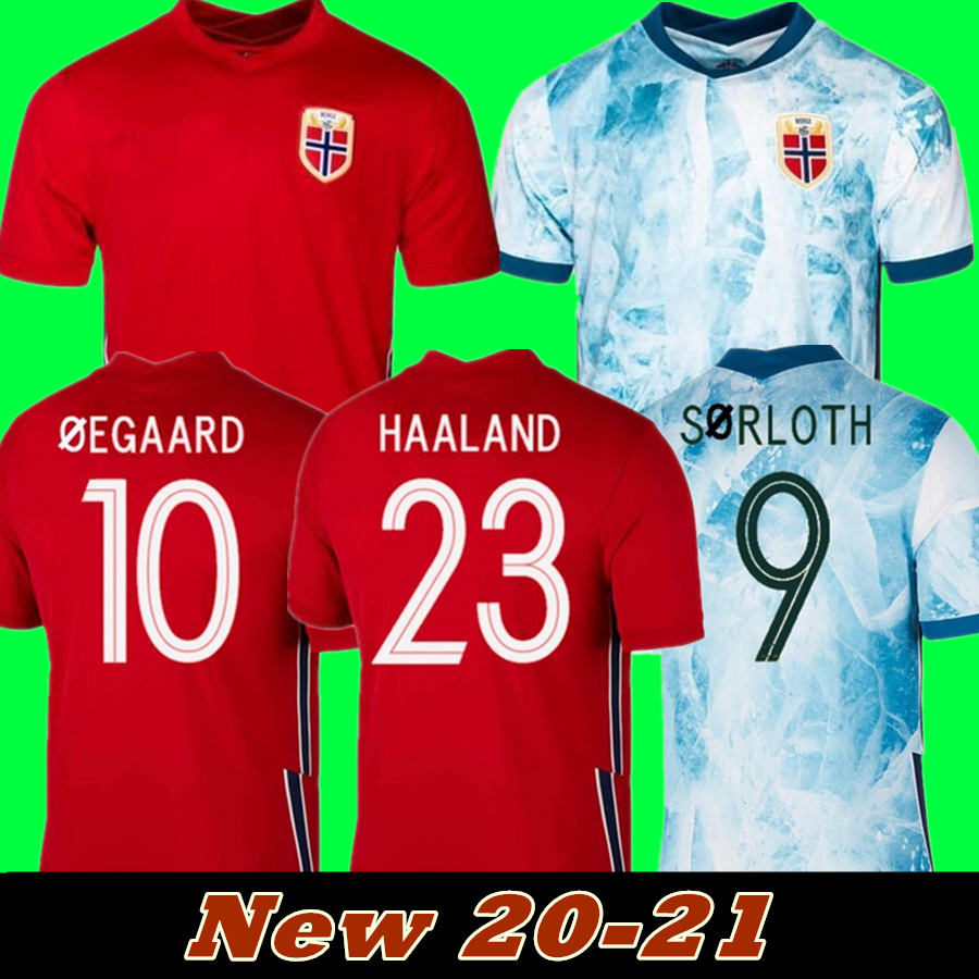 

20 21 Norway Soccer JerseyS 2021 noruega Haaland ÃDEGAARD Berge King camisetas de fÃºtbol national team Football Shirt Uniforms thailand, Black;yellow