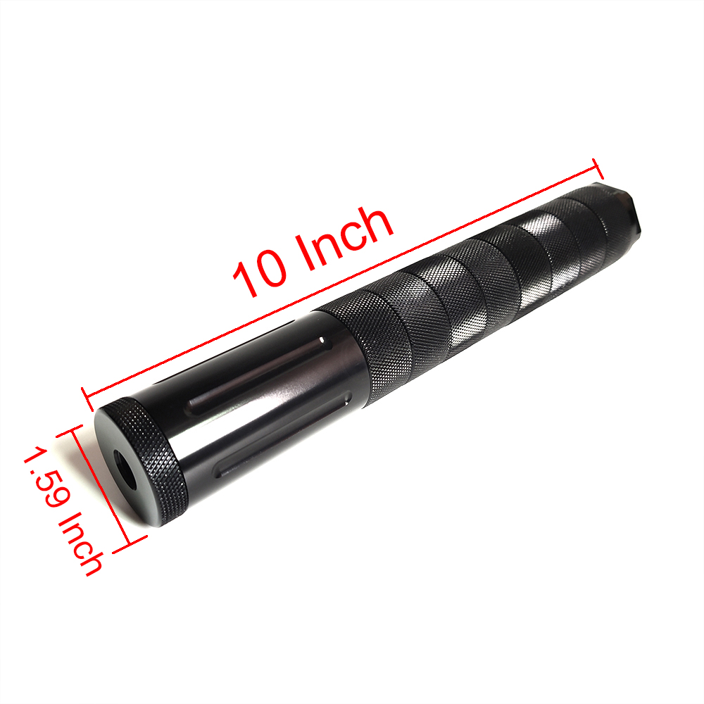 

10" Modular Solvent Trap 9 MM Aluminum Car Engine Fuel Filter Screw Cone Cups 5/8x24 1/2x28 for NAPA 4003 WIX 24003