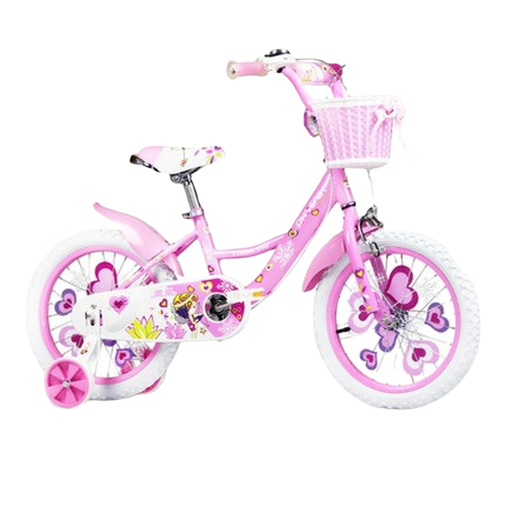 

k10 New 20-inch folding bicycle for adults Ultra-light-speed portable children bicycle for boys and girls, Pink