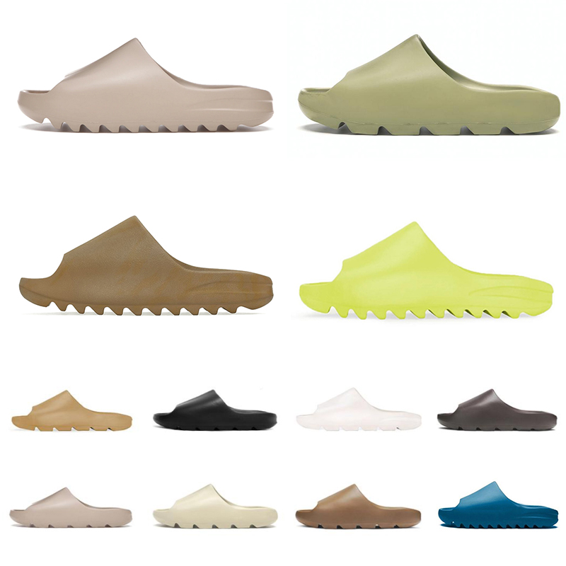 

2022 Slides Resin slipper Ochre Soot MXT Moon Gray Clay Mineral Blue Earth Brown clog triple black woman mans tainers slip-on Outdoor shoes slippers Des Chaussures, Item#10