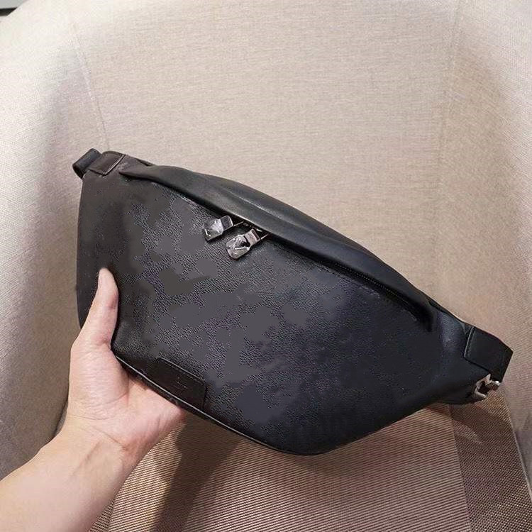 

top quality Bumbag Luxurys DISCOVERY Waist bag Man shoulder strap Crossbody Bags Women Temperament Outdoor sports, Dust bag