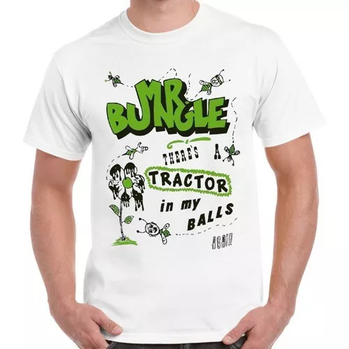 

Mr Bungle Tractor Metal Funk Rock Retro T Shirt 11, Mainly pictures