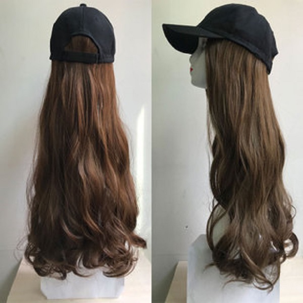 

human hair wigs Big Wave Korean Style Female wig 5 styles full lace human hair Braided wigs Various colors Fluffy Easy to wear wholesale lot, Black