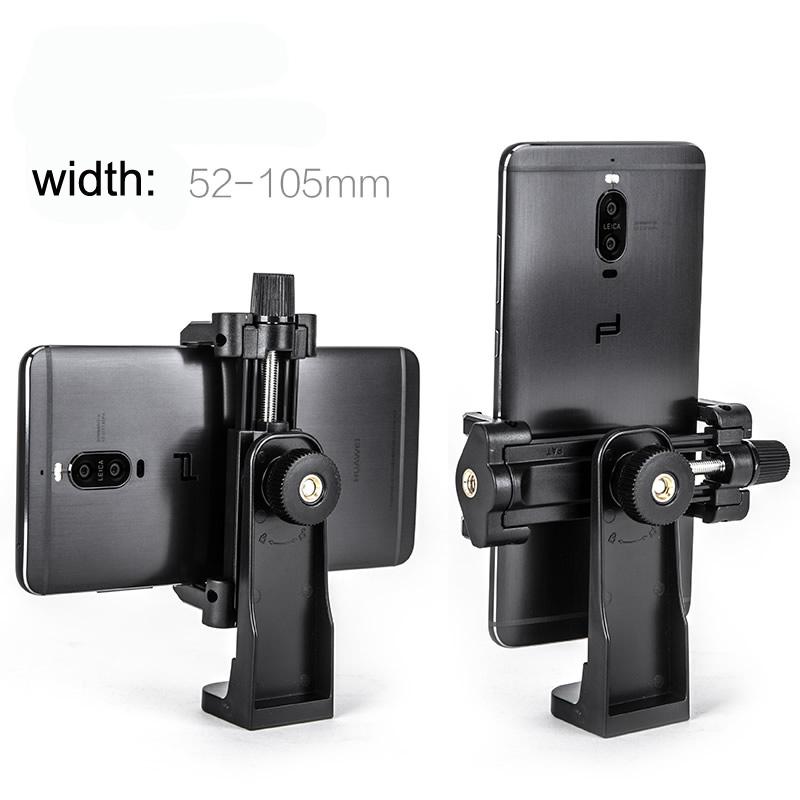 

Stabilizers Yunteng Phone Clip Mobile Selfie Stick Holder Tripod Bracket Monopod Stand Mount Adapter For Pad Multifunction