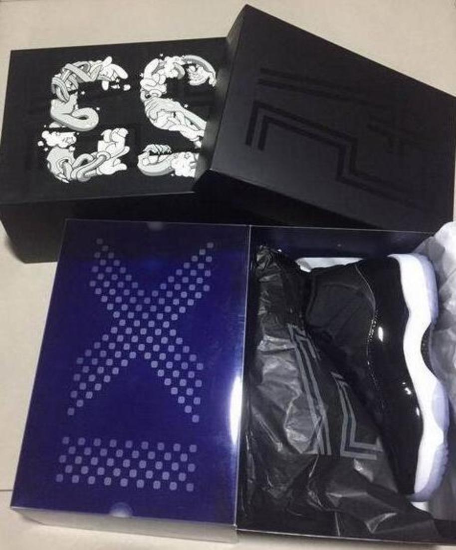 

Real Carbon Fiber 11 11s Space Jam 45 Men Women Basketball Shoes Top Quality 25th Anniversary Sports Sneakers With Box