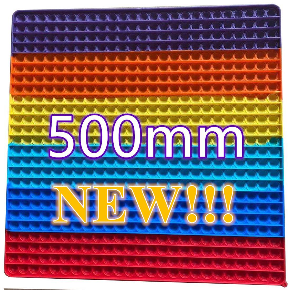 

US STOCK Party Favor 50/40/30cm Super Big Size Push Bubble Toys Autism Stress Reliever Adult Kid Funny Anti-stress Fidget Toys