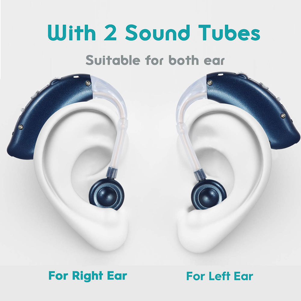 

2021 new Cheap Rechargeable Hearing Aid Mini Device Ear Amplifier Digital Hearing Aids BTE Elderly Ear Care Hearing AmplifierScouts