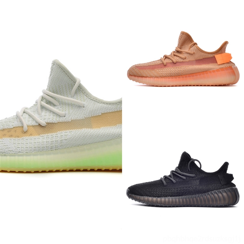 0cE7K Cream KanyeWest Running Shoe Shoe 350 Sneakers Kanyewest yellow Men White Sports sprots s Man-image-699597505