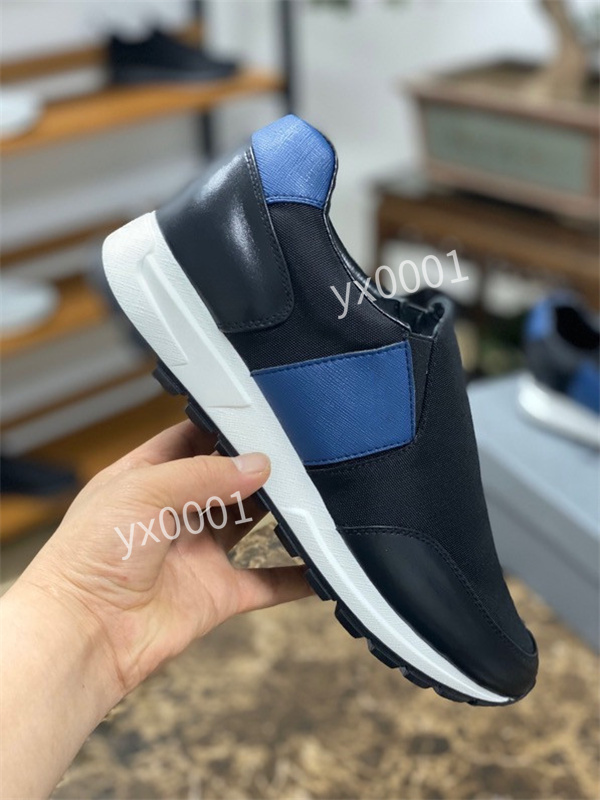 

2021 mens sneakers unisex boots trainers shoe runner shoes for women runners flats Leather brand racer casual shoes 39-46, 09
