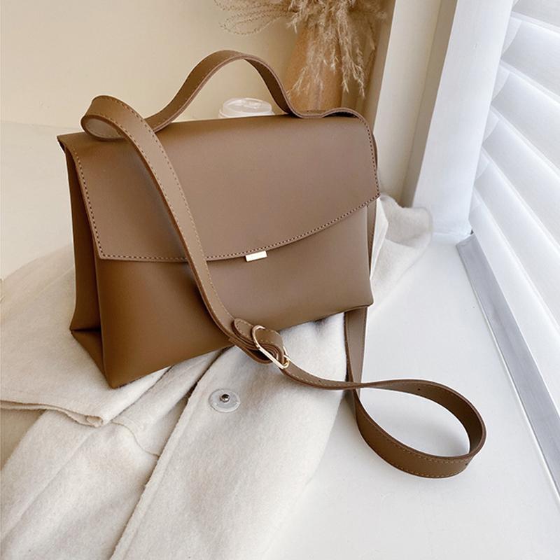 

Evening Bags Simple Designer For Women Fashion Female Tote Bag 2021 High Quality Leather Women's Handbag Shoulder Messenger