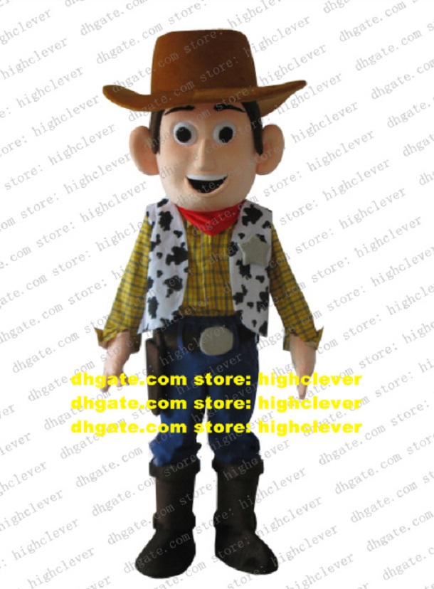 

Woody Mascot Costume Adult Cartoon Character Outfit Suit Welcome Reception Willmigerl Plying For Hire CX013 Free Ship, As in photos
