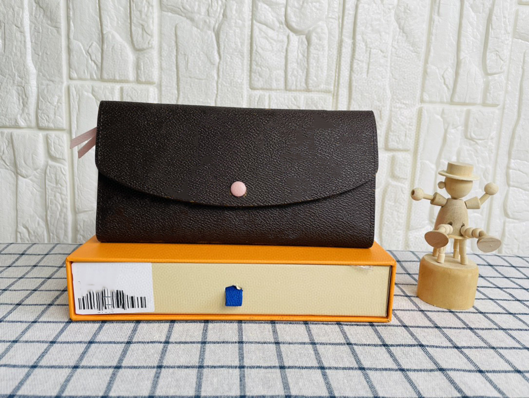 

brand Designers Women long wallets wristle handbag bag High quality purse passport ID credit Luxurys men card holder cowhide clutch wallet pu Leather 601ap36, Red