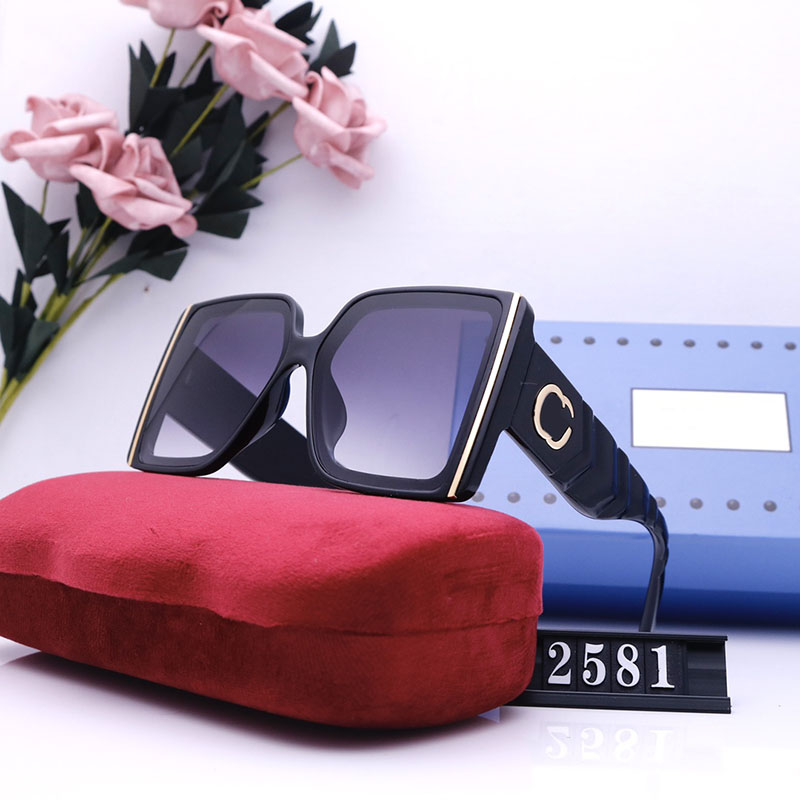 

Fashion Sunglasses Full Frame For Women And Men High Quality Sun Glasses Unisex Couples Gift G Sunglass Sun Protection D2110292HL