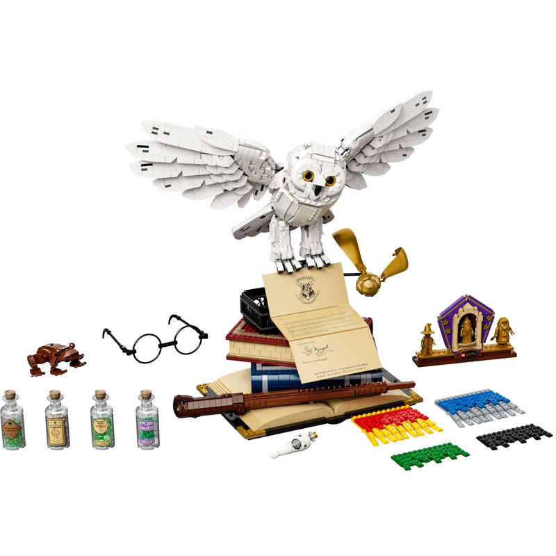 

Potter Movie 99066 Icons Collectors Edition 3010pcs Building Blocks Brick Toys Kids Christmas Gift Set