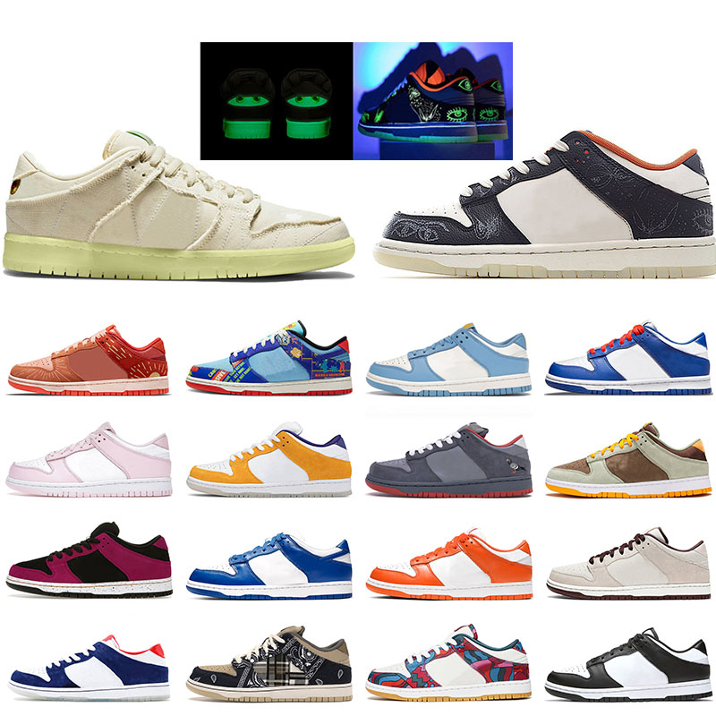 

Sb Mummy Low Flats Casual shoes designer mens womens halloween reflective trainers night lighting sneakers, A39 halloween 36-45
