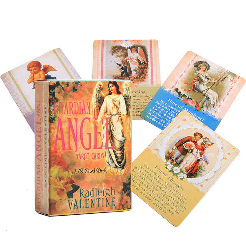 

Guardian angel Doreen lady Tarot gguadian Angel Tarot Cards English oracles card Cards Black Friday deals