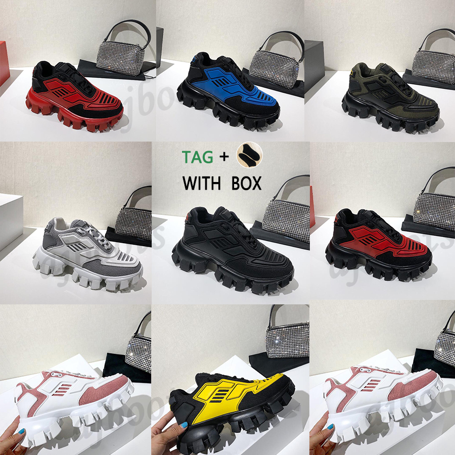 

2021 fashion Designe Mens Cloudbust Thunder sport shoes sneakers Capsule Knit casual Luxury Designer women Oversize Light Rubber Sole 3D Womens Big, I need look other product