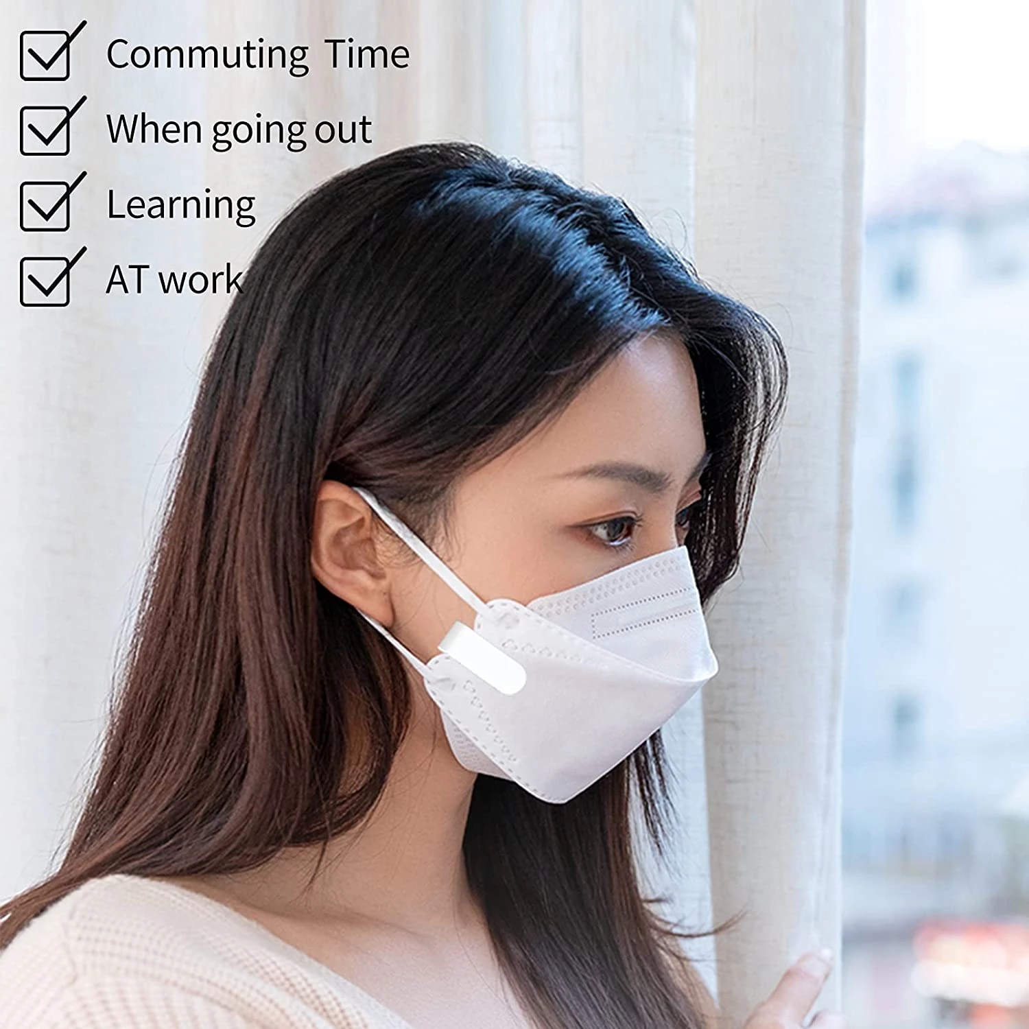 

Wearable Air Face Fan Usb Mini Portable Reusable Breathable Healthly Protective Clip Fans Rechargeable Electric Air Cooling Fan CY02, Sspecial link dont pay