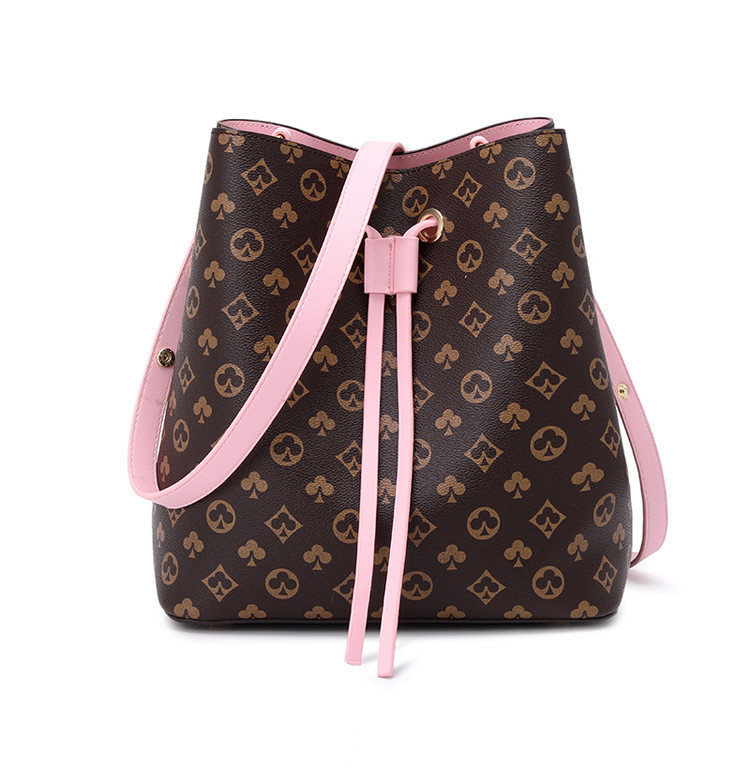 

Women's Handbags Fashion Women's Bags old flower Shoulder Bags Portable Shoulder Messenger Bags, Brown