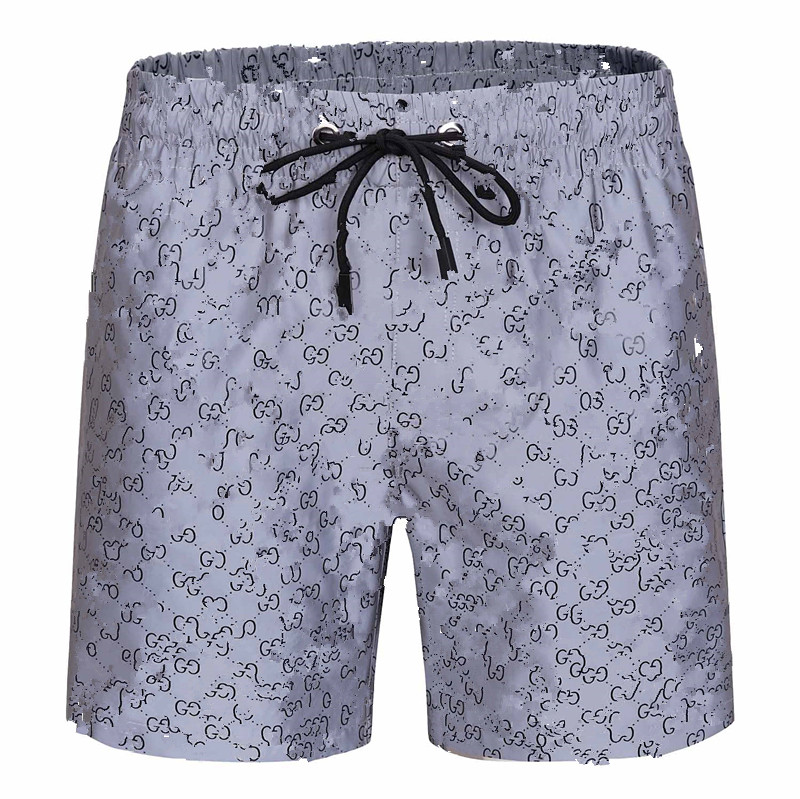 

High Quality Man Men's Beach Shorts 2021 Mens Gym Sports Swin Thin Shorts Casual Short Pants Male