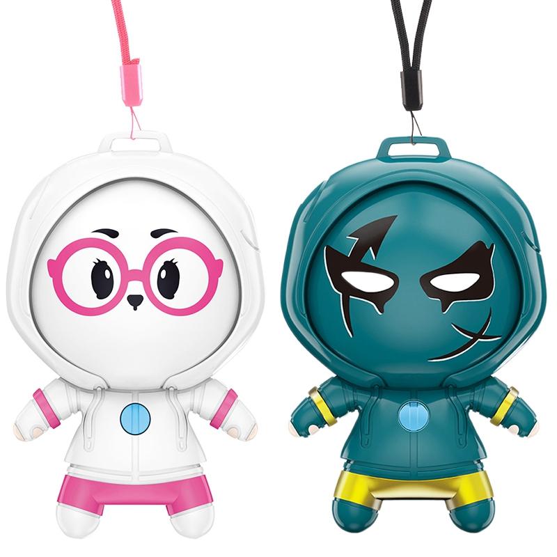 

Personal Wearable Air Purifier Necklace Mini Portable Freshner Ionizer Negative Ion Low Noise For Adults Kids Purifiers