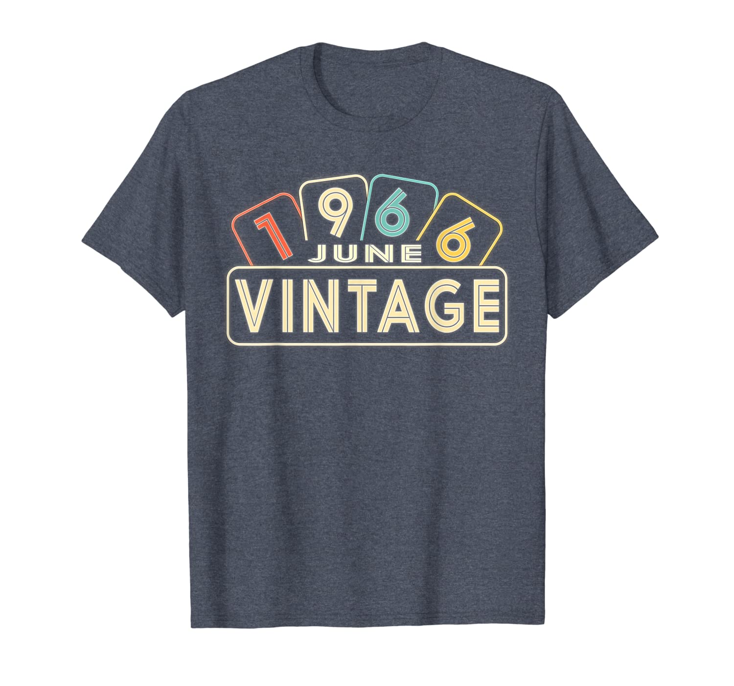 

retro vintage born in june 1966 awesome 53 yrs years old, White;black