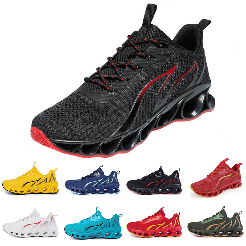 

men running shoes triple black white fashion mens women trendy great trainer breathable casual sports outdoor sneakers 40-45 color45