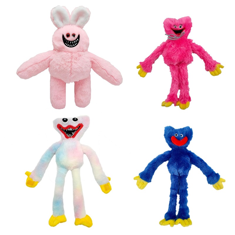 

New colors 30-40cm Huggy Wuggy From Poppy Playtime Plush Toy Stuffed Soft Animals Toys Cute Cartoon Game Dolls Christmas Gifts in stock