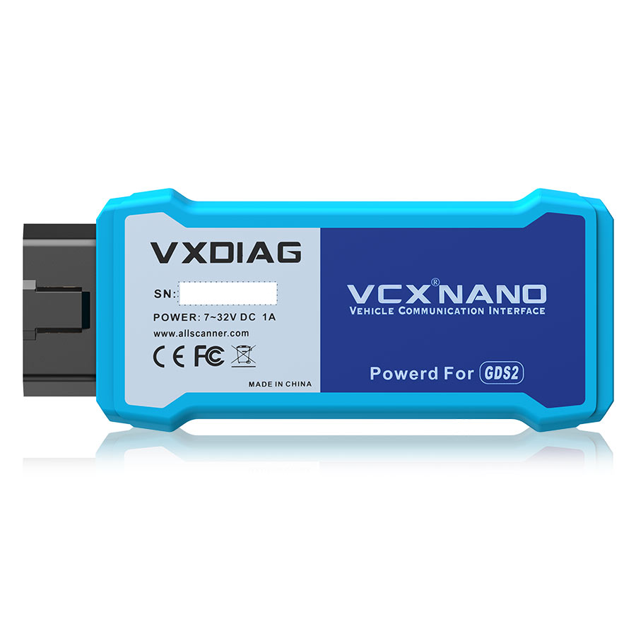

VXDIAG VCX NANO for G-M/OPEL GDS2 OBDII Diagnostic Tool WIFI version
