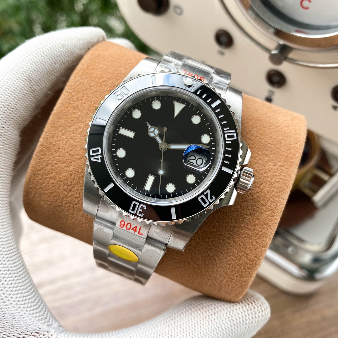 

Christmas present Mens Watches automatic mechanical movement watch N factory montre de luxe V10 2836 40mm sapphire mirror auto date between gold waterproof, Add the freight