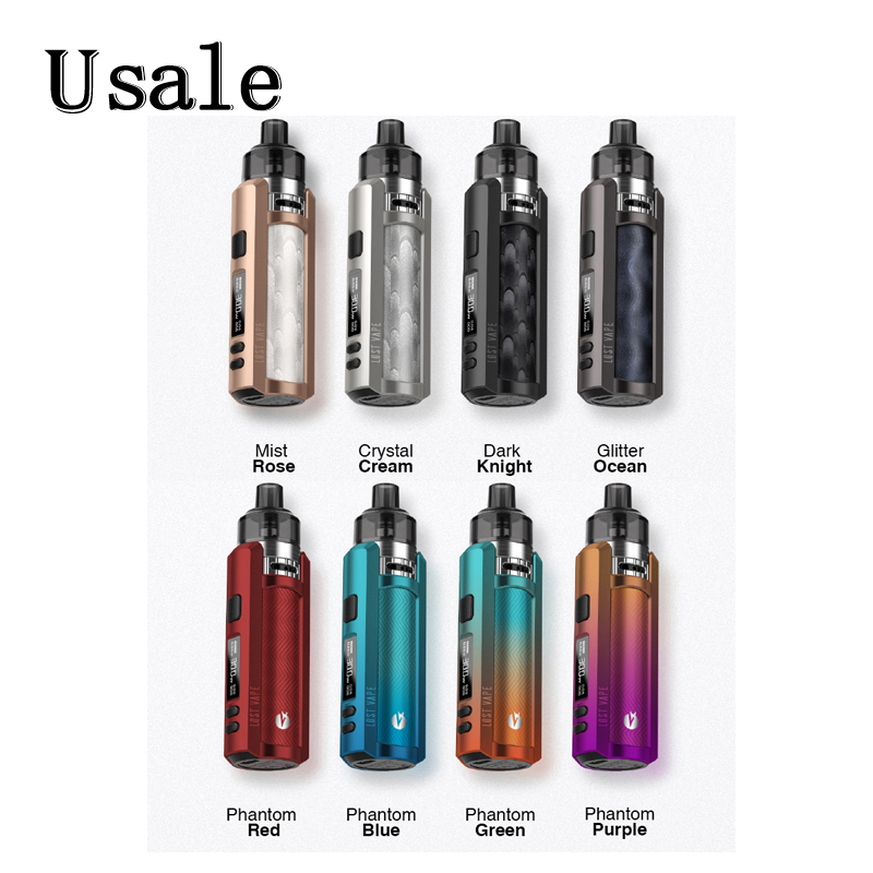 

Lost Vape Ursa Mini Pod Kit 30W Mod Built-in 1200mAh Battery 3ml Cartridge with 0.4ohm 1.0ohm UB Lite Coils Bottom Fill System 100% Original, Mixed - leave us message