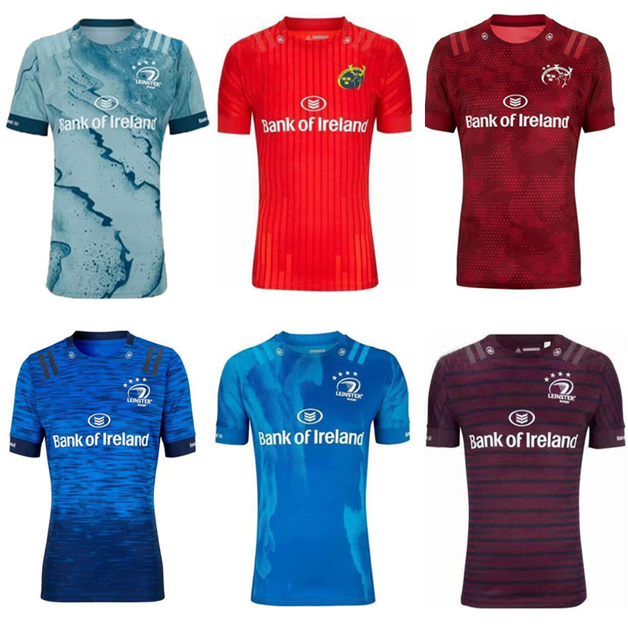 

20 21 LEINSTER ALTERNATE JERSEY rugby Jerseys League shirt EUROPEAN shirts Mens Size S-XXXL, Black
