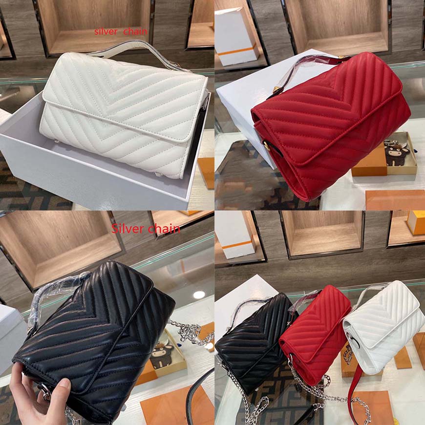 

Ladies luxury designer bags red gray ink blue brown college style high-quality multi-functional large-capacity handbag purse wallet fashion 01, #6