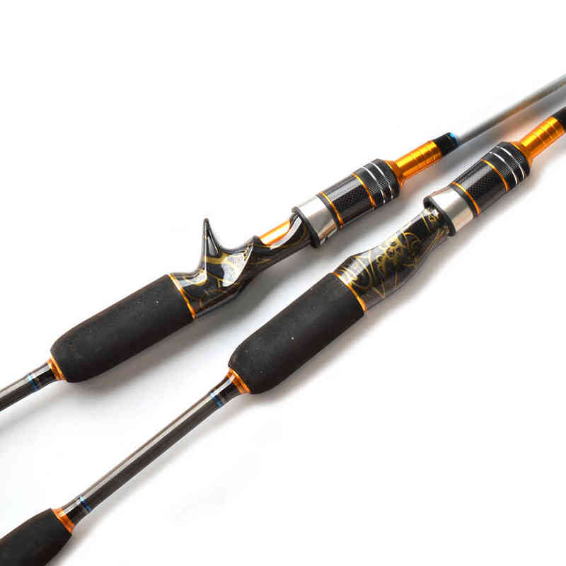 

TOMA Fast Action Japan Sea Fishing Jigging Rod Casting 1.8m 1.98m 2.1m 2 Section MH 30-150g Carbon Spinning Boat 220110