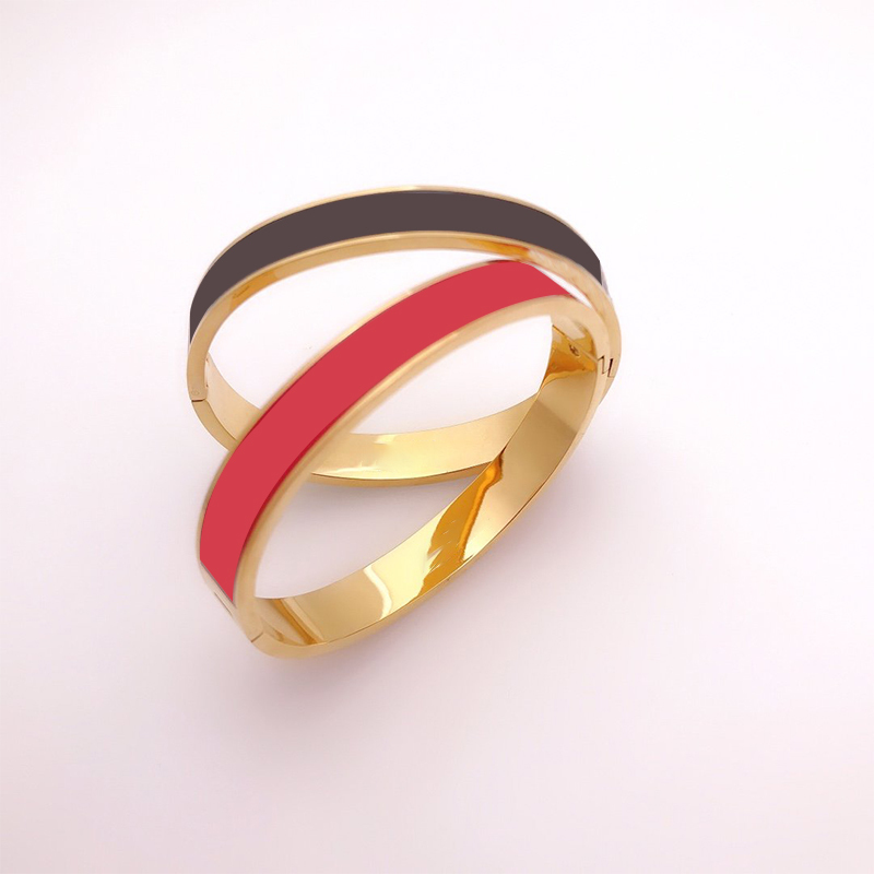 

Womens love bracelet Designer Bracelets mens luxury Bangle women fashion classic red gold titanium steel couple Bangles jewelry