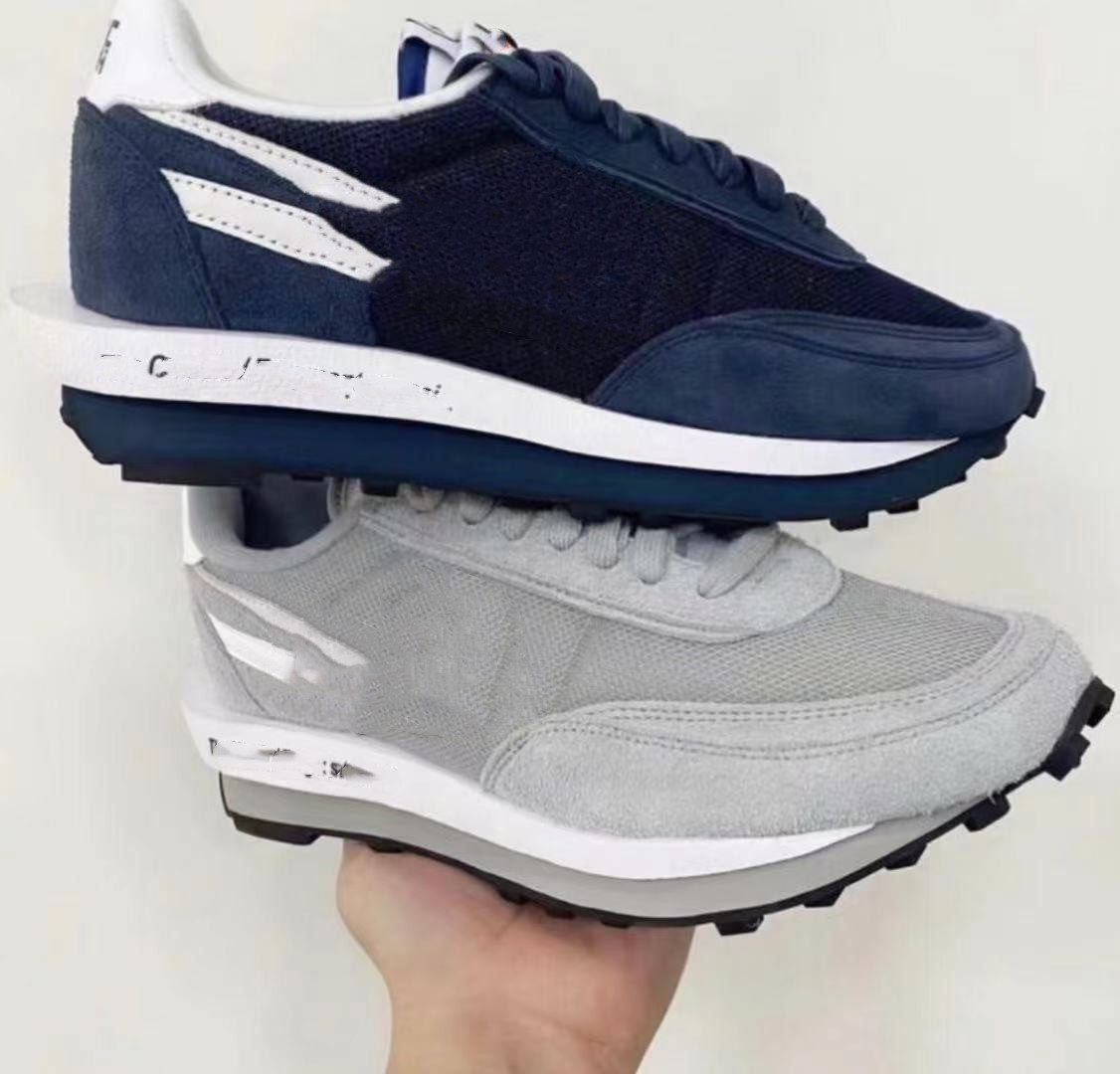 

2021 Runner Sneakers Running Shoes LDWaffle DH2684-001 with box