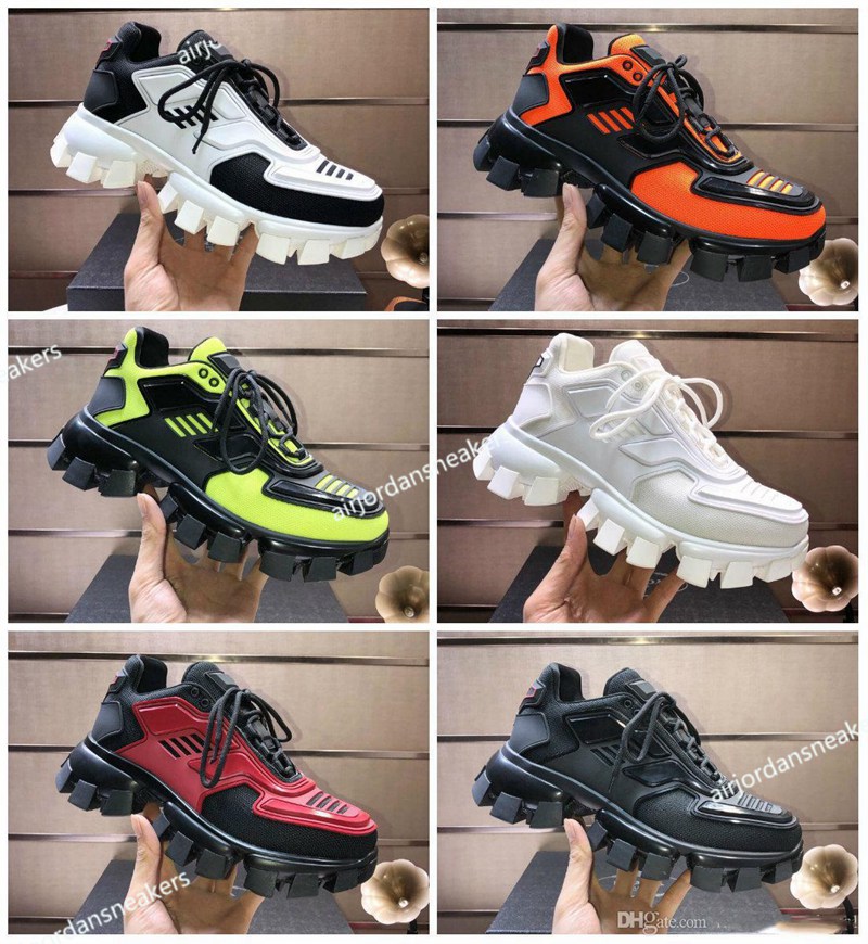 

Fashion Transformers Couple Casual Shoes Thick-soled Rubber Men's Large Size Hiking Shoe women sneakers High-quality eur 35-46, Red;white